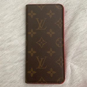 Louis Vuitton iPhone 8 Plus case